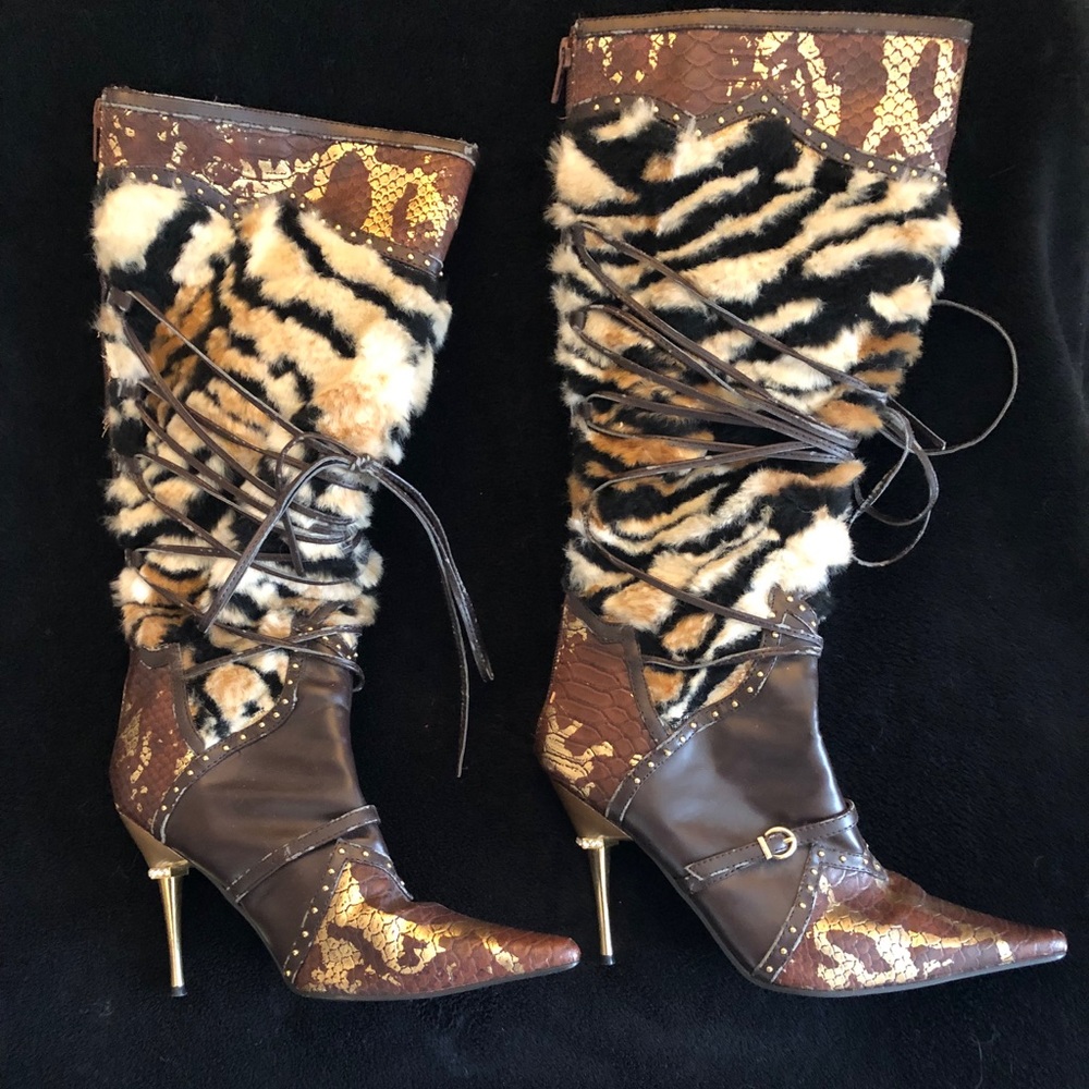 Wild Rose boots